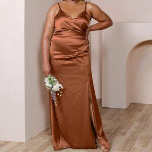 Revelry Rory Statin Size 14 Rust